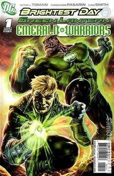 Variant Cover for Green Lantern: Emerald Warriors #1