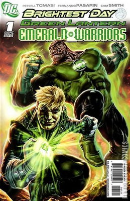 Green Lantern: Emerald Warriors