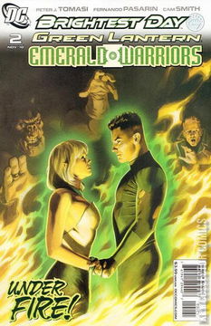 Variant Cover for Green Lantern: Emerald Warriors #2