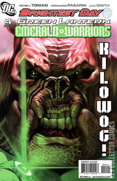 Variant Cover for Green Lantern: Emerald Warriors #4