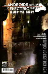 Cover for Do Androids Dream of Electric Sheep: Dust to Dust #4
