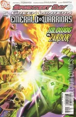 Variant Cover for Green Lantern: Emerald Warriors #5