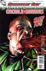 Cover for Green Lantern: Emerald Warriors #5