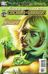 Variant Cover for Green Lantern: Emerald Warriors #7