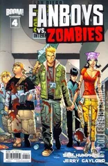 Cover for Fanboys vs. Zombies #4
