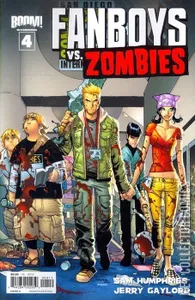 Fanboys vs. Zombies #4