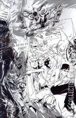 Variant Cover for Fanboys vs. Zombies #4