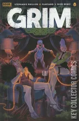 Cover for Grim #8
