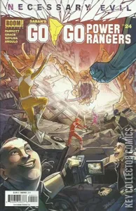 Go Go Power Rangers #24