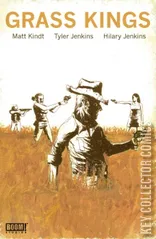 Variant Cover for Grass Kings #15