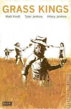 Variant Cover for Grass Kings #15