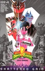 Variant Cover for Mighty Morphin Power Rangers Annual #2018
