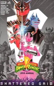 Mighty Morphin Power Rangers Annual #2018