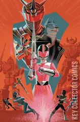 Variant Cover for Mighty Morphin Power Rangers Annual #2018