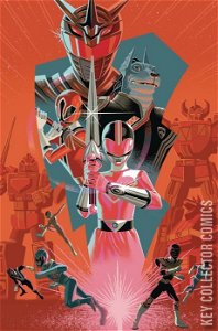 Mighty Morphin Power Rangers Annual #2018 
