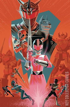 Variant Cover for Mighty Morphin Power Rangers Annual #2018