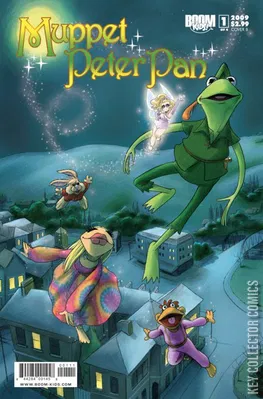 Muppet Peter Pan