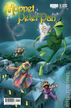 Variant Cover for Muppet Peter Pan #1