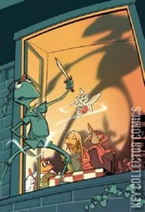 Variant Cover for Muppet Peter Pan #1