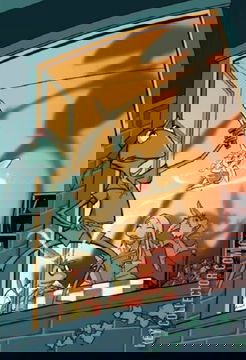 Variant Cover for Muppet Peter Pan #1