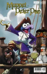 Variant Cover for Muppet Peter Pan #2