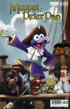 Variant Cover for Muppet Peter Pan #2