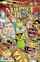 Cover for The Muppet Show #1