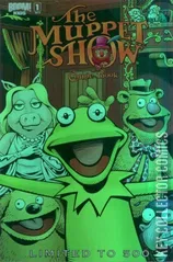 Variant Cover for The Muppet Show #1