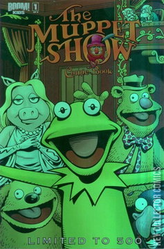 Variant Cover for The Muppet Show #1