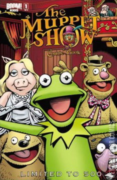 Variant Cover for The Muppet Show #1