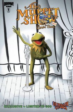 Variant Cover for The Muppet Show #1