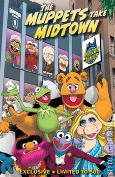 Variant Cover for The Muppet Show #1