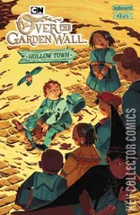 Cover for Over The Garden Wall: Hollow Town #2