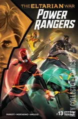Cover for Power Rangers #13