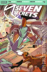 Cover for Seven Secrets #2