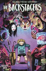 Cover for The Backstagers #4