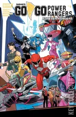Cover for Go Go Power Rangers: Forever Rangers #1