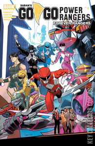 Go Go Power Rangers: Forever Rangers #1