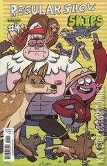 Cover for Regular Show: Skips #4