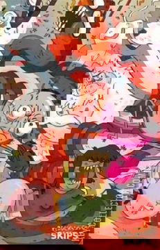 Variant Cover for Regular Show: Skips #4