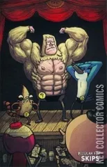 Variant Cover for Regular Show: Skips #4