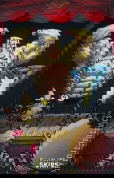 Variant Cover for Regular Show: Skips #4