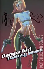 Cover for Danger Girl Twenty Yeares #1