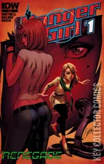 Cover for Danger Girl: Renegade #1