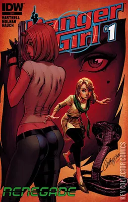 Danger Girl: Renegade