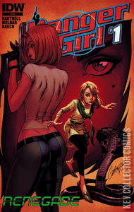 Danger Girl: Renegade #1