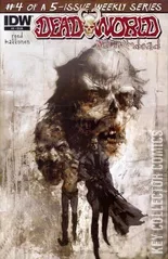 Cover for Deadworld: War of the Dead #4