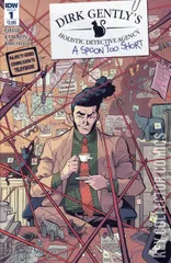 Cover for Dirk Gently's Holistic Detective Agency: A Spoon Too Short #1