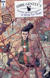 Dirk Gently's Holistic Detective Agency: A Spoon Too Short #1