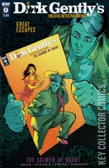 Cover for Dirk Gently's: The Salmon of Doubt #9